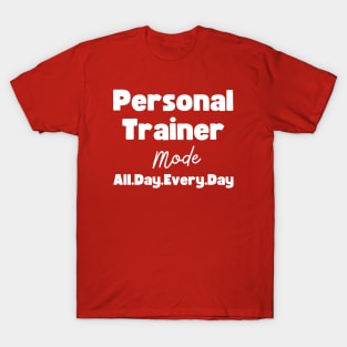 Personal Trainer Gift T-Shirt